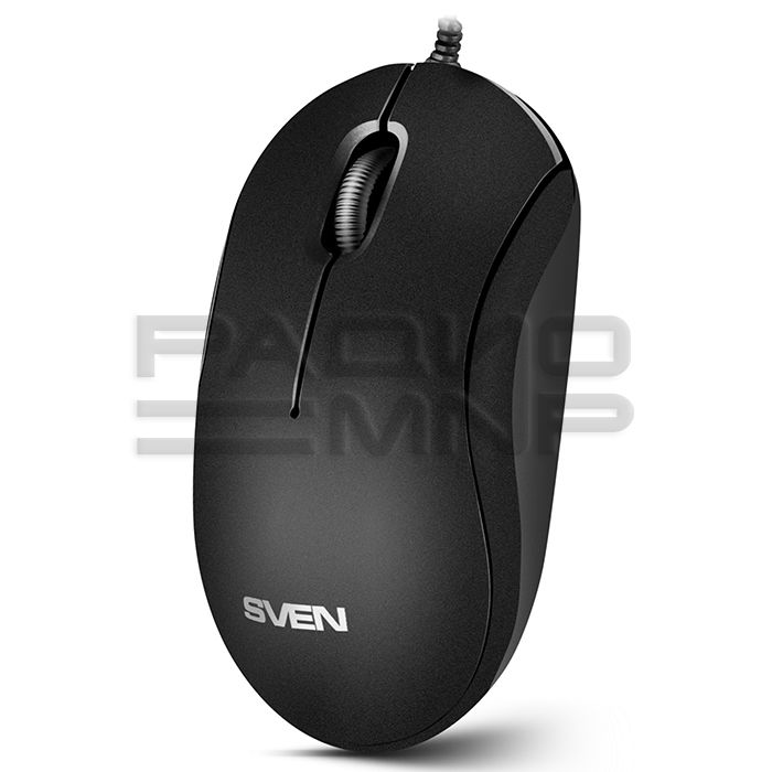 Мышь компьютерная Sven RX-60, USB (черный, блистер) рулетка 5