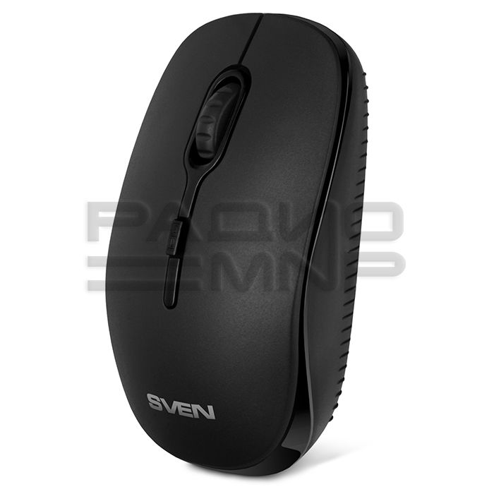 Мышь компьютерная беспроводная Sven RX-510SW, USB, бесшумная (черный, коробка) 7