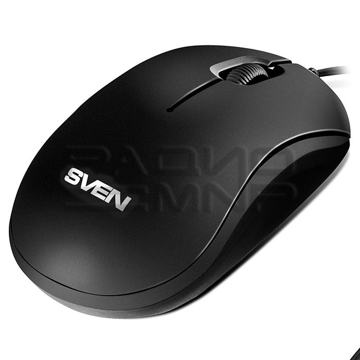 Мышь компьютерная Sven RX-60, USB (черный, блистер) рулетка 9