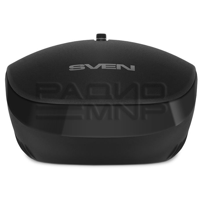 Мышь компьютерная беспроводная Sven RX-510SW, USB, бесшумная (черный, коробка) 5