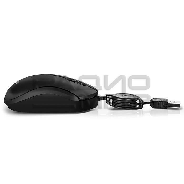 Мышь компьютерная Sven RX-60, USB (черный, блистер) рулетка 8