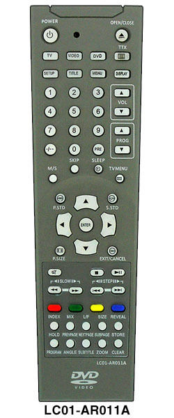 Пульт ДУ Rolsen LC01-AR0011A LCD TV DVD