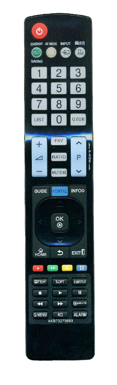 Пульт ДУ LG AKB73275689 LCD TV (кнопка Portal)