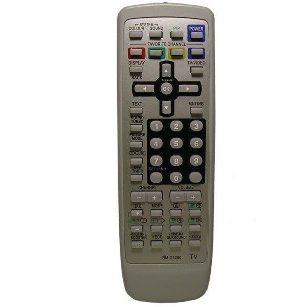 Пульт ДУ JVC RM - C1280 TV