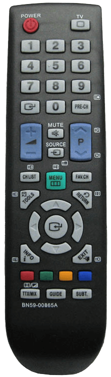 Пульт ДУ Samsung BN59-00865A LCD TV