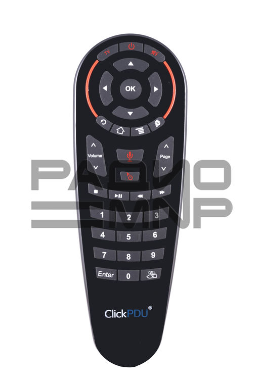 Пульт ДУ универсальный ClickPDU G30S Air Mouse с гироскопом и голосовым управлением для Android TV Box, PC