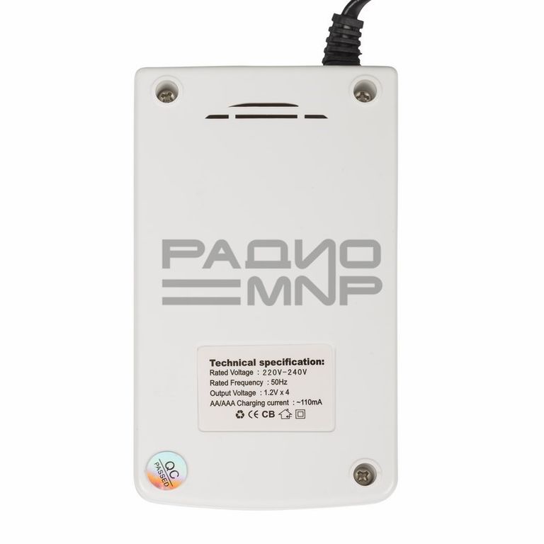Зарядное устройство для аккумуляторов типа AA/AAA PC-05 "Proconnect" 4