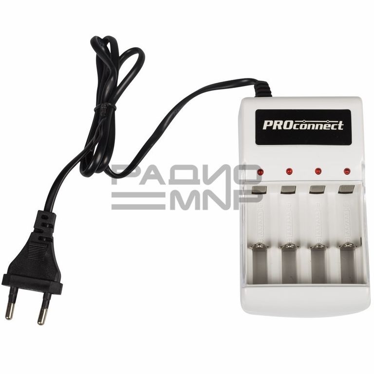 Зарядное устройство для аккумуляторов типа AA/AAA PC-05 "Proconnect" 2