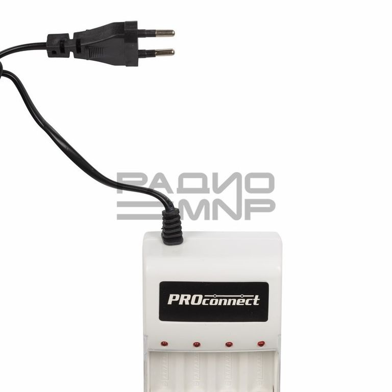 Зарядное устройство для аккумуляторов типа AA/AAA PC-05 "Proconnect" 5