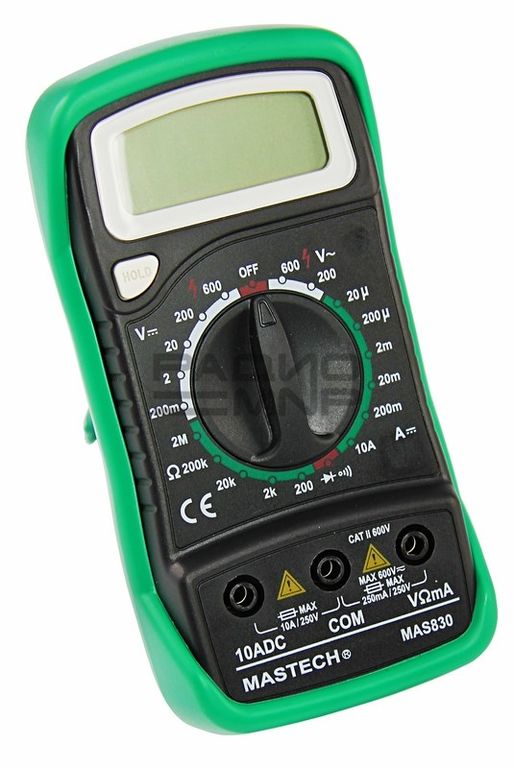 Мультиметр цифровой MAS 830 "Mastech"