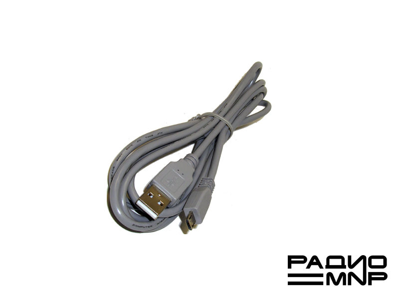 Шнур USB (A)шт. - 5 pin micro USB (B) шт. 0,8м USB 3.0 витой "Rexant"