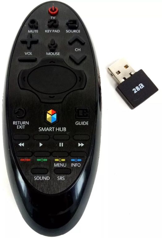 Пульт ДУ универсальный HUAYU Samsung Smart TV SR 7557 Remote Controller(подходит под любой Samsung Smart TV)