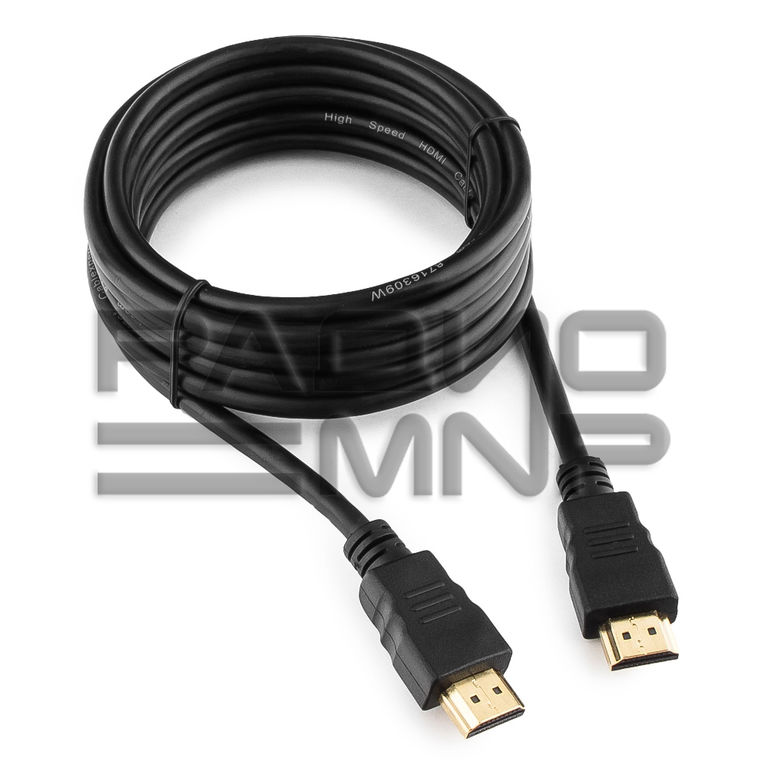 Шнур шт.HDMI - шт.HDMI v2.0 3,0м "Cablexpert" 3