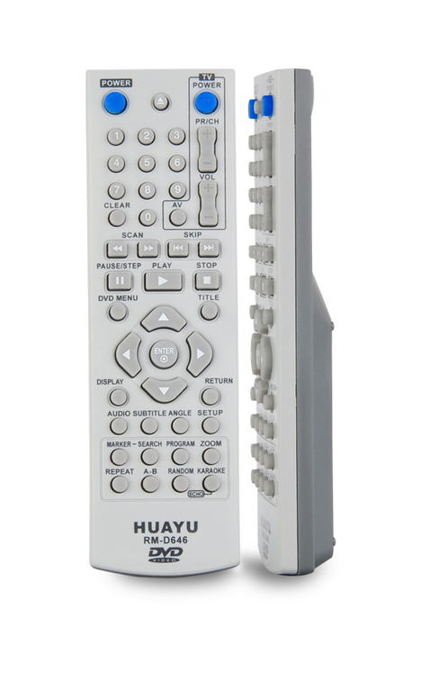 Пульт ДУ универсальный HUAYU LG RM - D 646 DVD