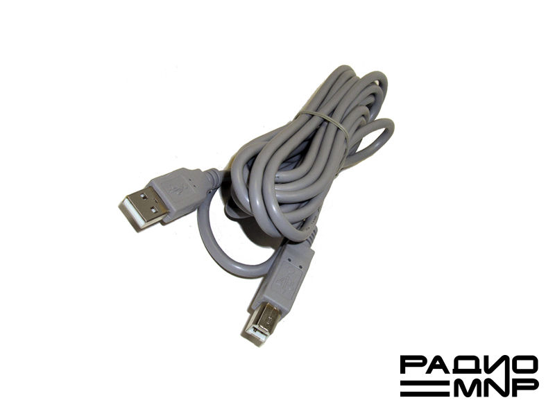 Шнур USB (A)шт. - USB (B)шт. 1,8м "Арбаком"