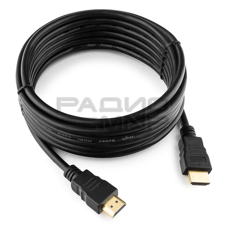 Шнур шт.HDMI - шт.HDMI v2.0 4,5м "Cablexpert" 2