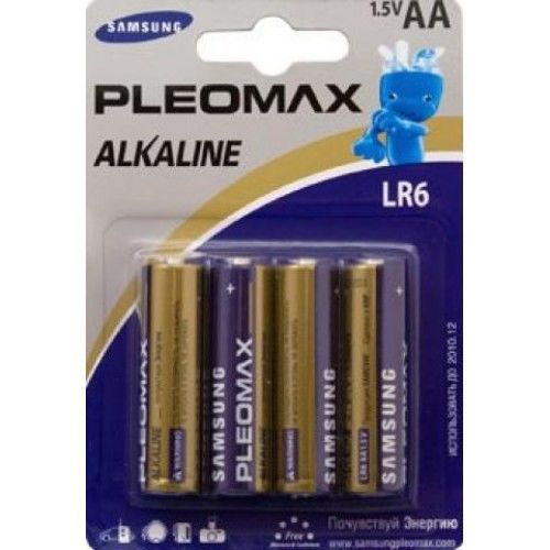 Элемент питания LR 6 Pleomax BL-4