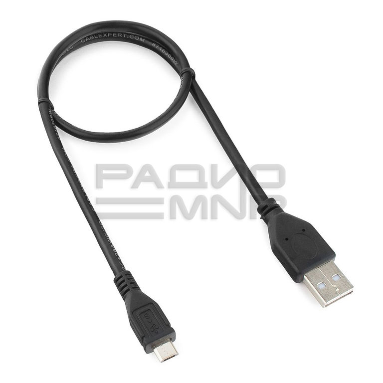 Шнур USB (A)шт. - 5 pin micro USB (B) шт. 0,5м USB "Cablexpert" 2