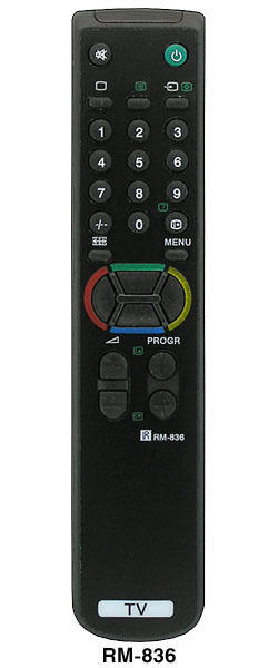 Пульт ДУ Sony RM 836 TV