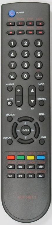 Пульт ДУ Elenberg HOF54B1.3 LCD TV, DVD