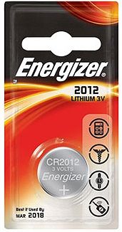 Элемент питания CR 2012 Energizer BL-1 3