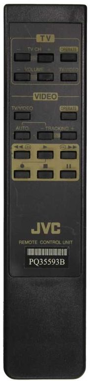 Пульт ДУ JVC PQ - 35593B VCR