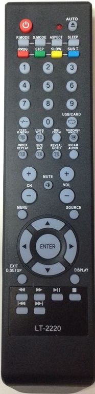 Пульт ДУ DEX LT-2220 LCD TV