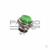 Кнопка без фиксации круглая RWD-306 (DS-212) off-(on), 2 контакта, 1A, 250V (зелёный) 1