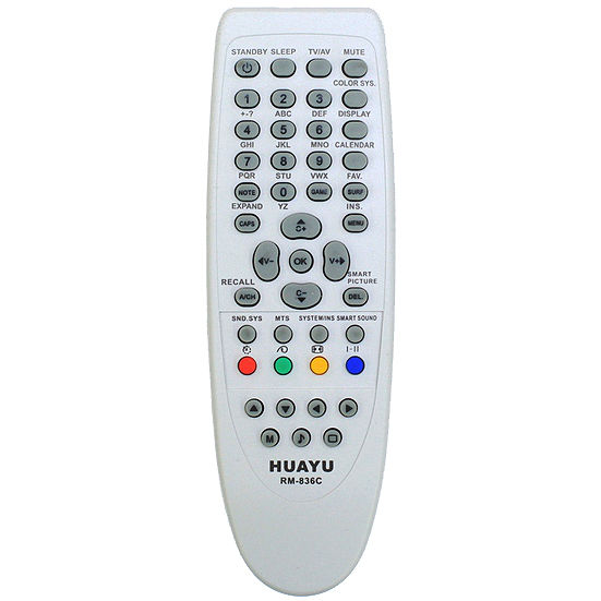Пульт ДУ универсальный HUAYU Philips RM - 836C TV