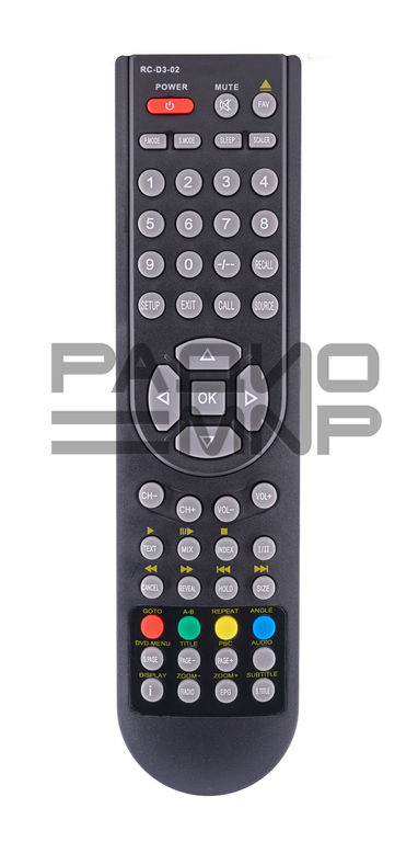 Пульт ДУ Shivaki RC-D3-02 (STV-26L6, STV-32L6) LCD TV