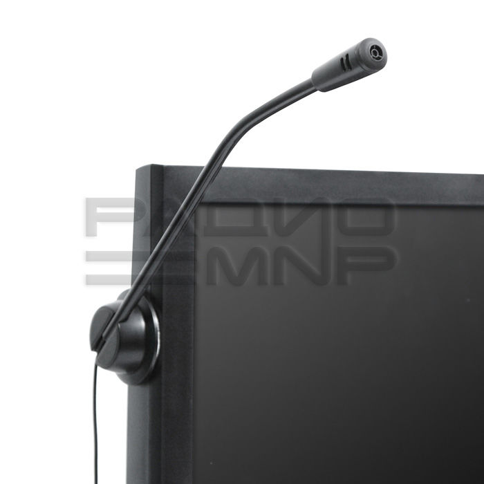 Микрофон SVEN MK-200 держ.стол/монитор, каб.1,8мет. (черный) 3