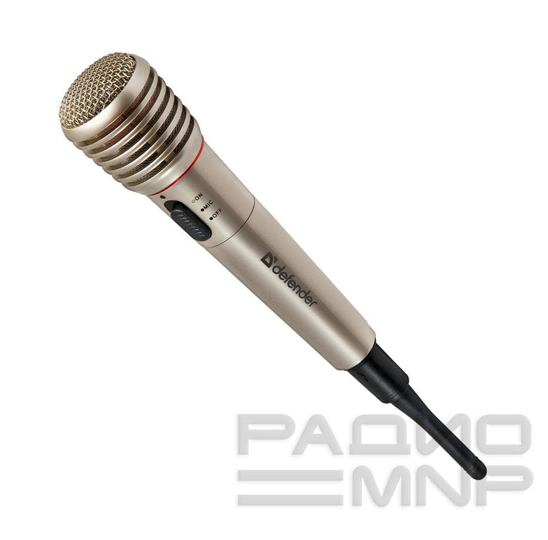 Микрофон Defender MIC-140 (беспроводной) 2
