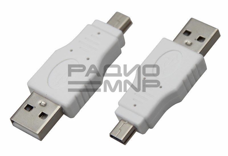 Переходник шт.mini USB 5pin - шт.USB (A)