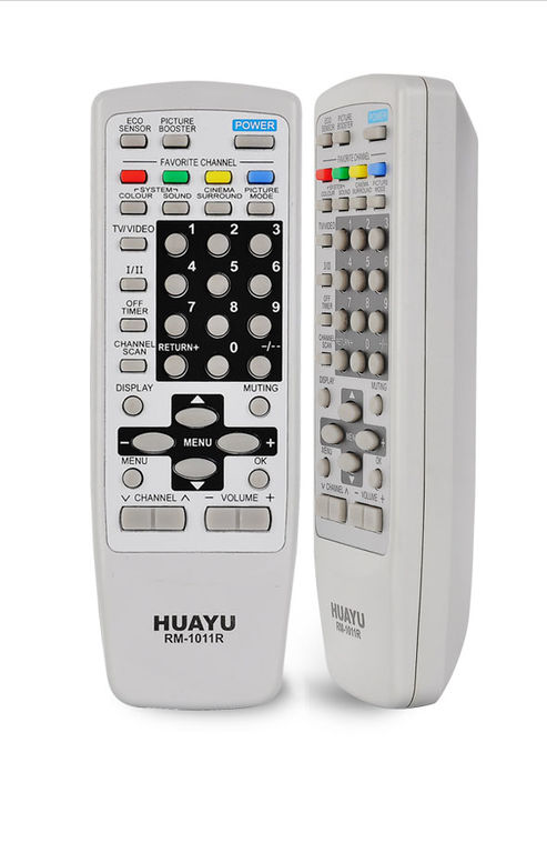 Пульт ДУ универсальный HUAYU JVC RM - 1011R LCD TV