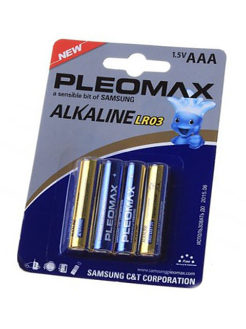 Элемент питания LR 03 Pleomax BL-4