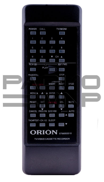 Пульт ДУ Orion 0766093010 TVCR Original