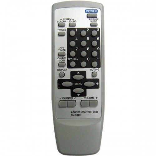 Пульт ДУ JVC RM - C360 TV (белый)