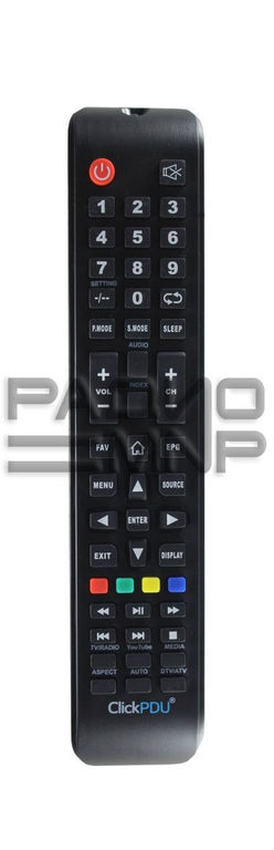 Пульт ДУ универсальный ClickPDU DEXP, DNS, Doffler RM-L1325 Ver2.0 LCD TV