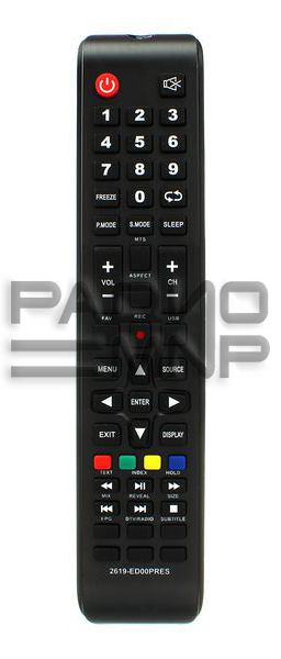 Пульт ДУ Polar 2619-ED00POLA (2619-ED00PRES) LCD TV