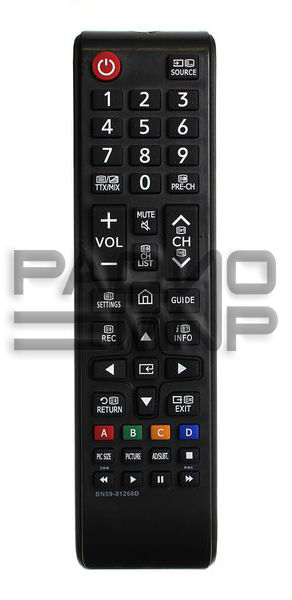 Пульт ДУ Samsung BN59-01268D LCD TV, кнопка Home Smart