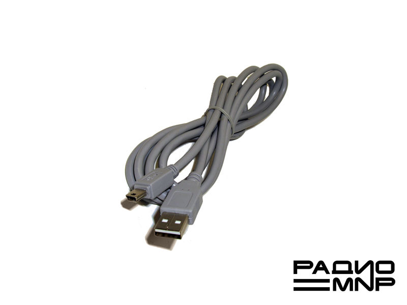 Шнур USB (A)шт. - 5 pin mini USBшт. 1,8м "Арбаком"