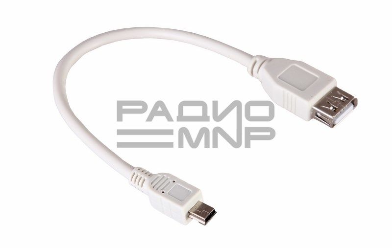 Шнур USB (A)гн. - 5 pin mini USB шт. 0,2м