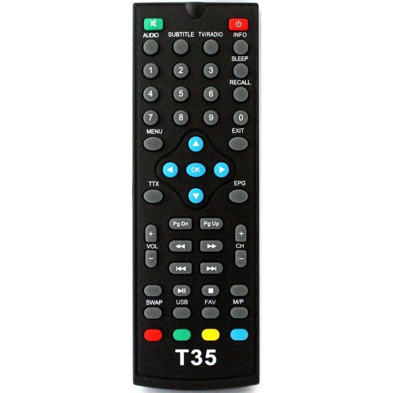 Пульт ДУ для ресивера World Vision T35, T55 DVB-T2