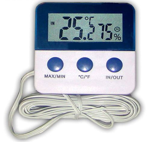 Комнатно-уличный термометр SH153 (влажность)