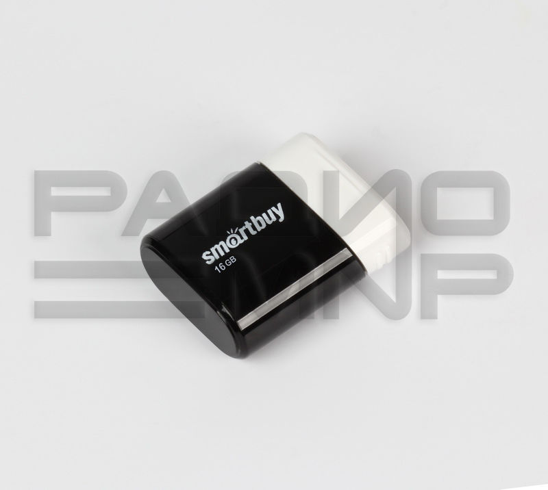 USB 2.0 Flash накопитель 64GB SmartBuy Lara, чёрный
