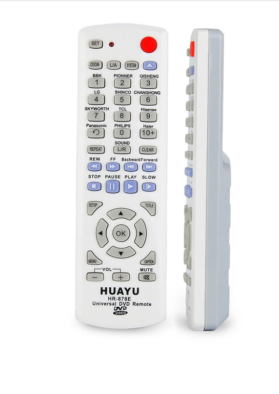 Пульт ДУ универсальный HUAYU HR - 878E DVD