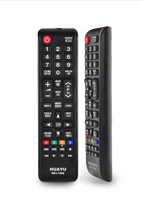Пульт ДУ универсальный HUAYU Samsung RM-L1088+ LED TV