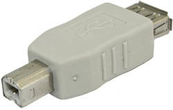 Переходник шт.USB(B) - гн.USB(A)