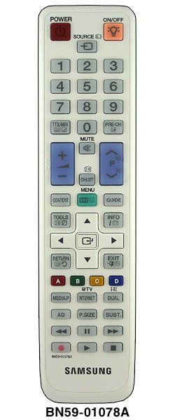 Пульт ДУ Samsung BN59-01078A LCD TV