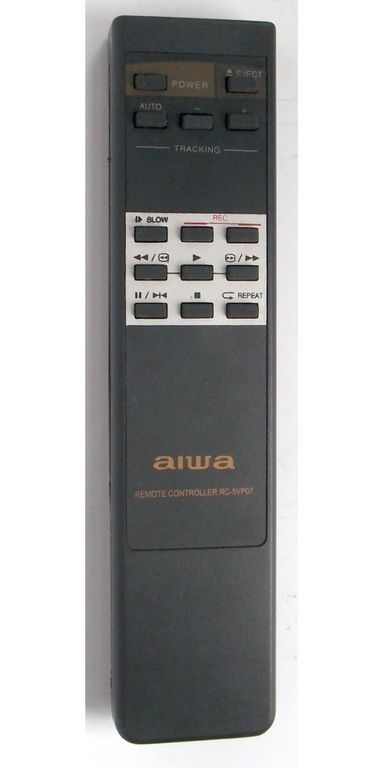 Пульт ДУ Aiwa RC-5VP07 VCR